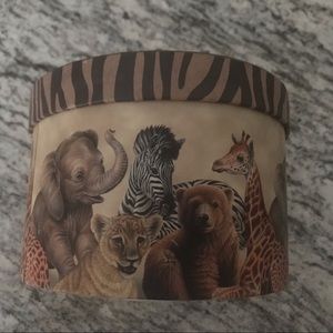 Safari Jewelry Box